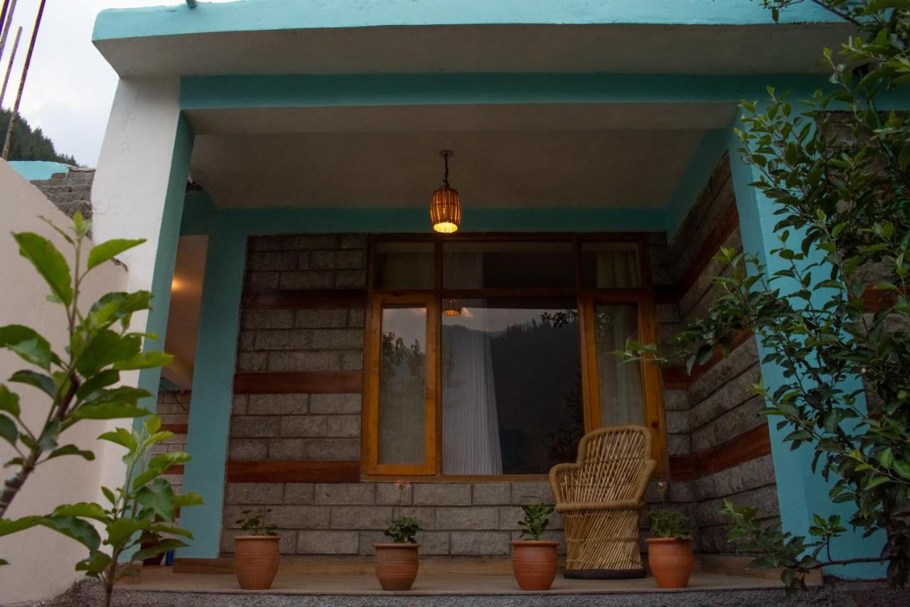 Jal-Vayu Cottages Манали Экстерьер фото