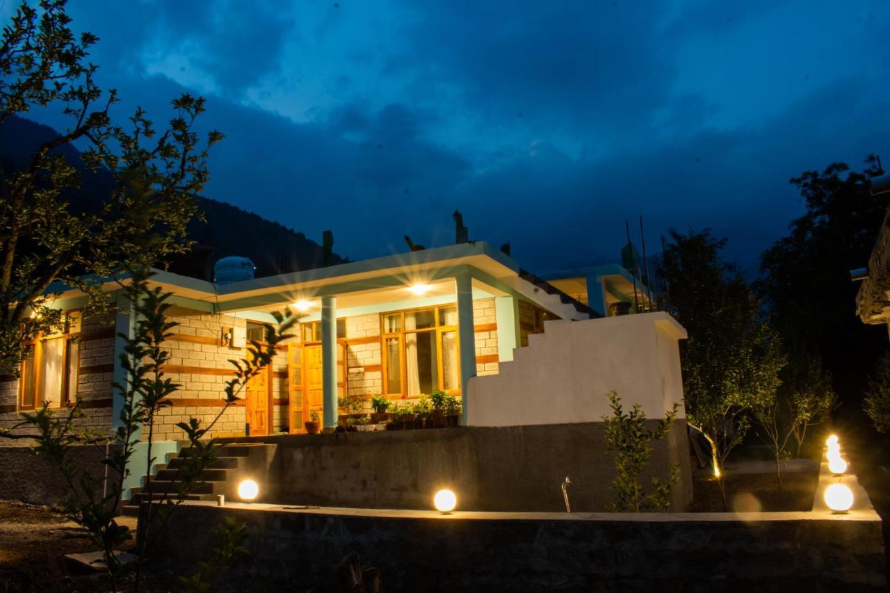 Jal-Vayu Cottages Манали Экстерьер фото