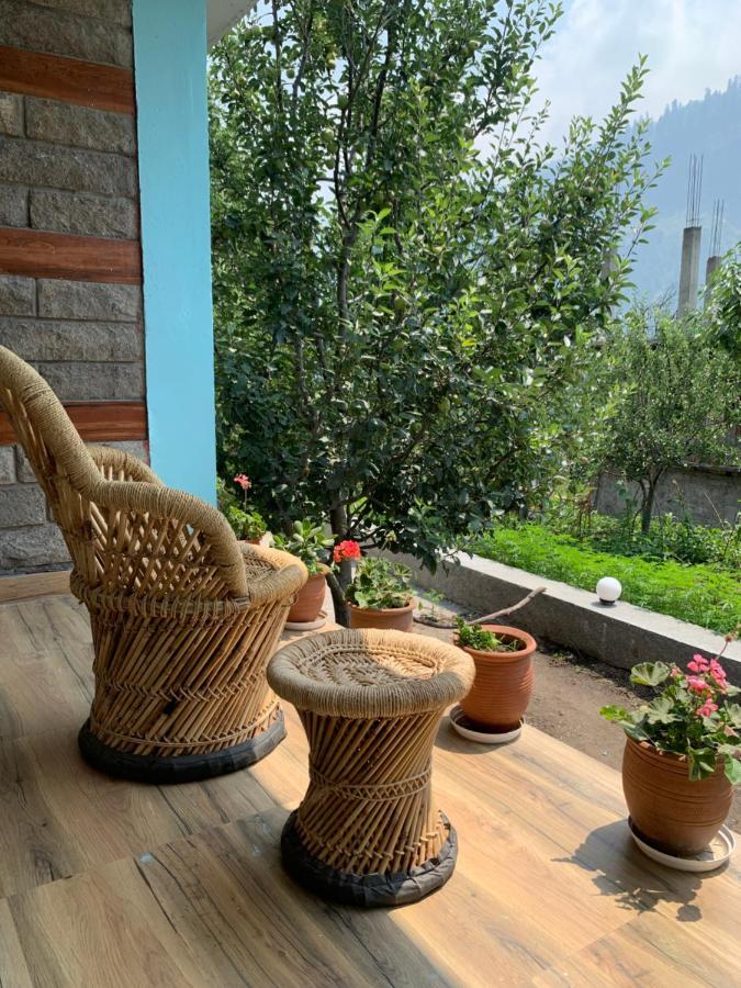 Jal-Vayu Cottages Манали Экстерьер фото