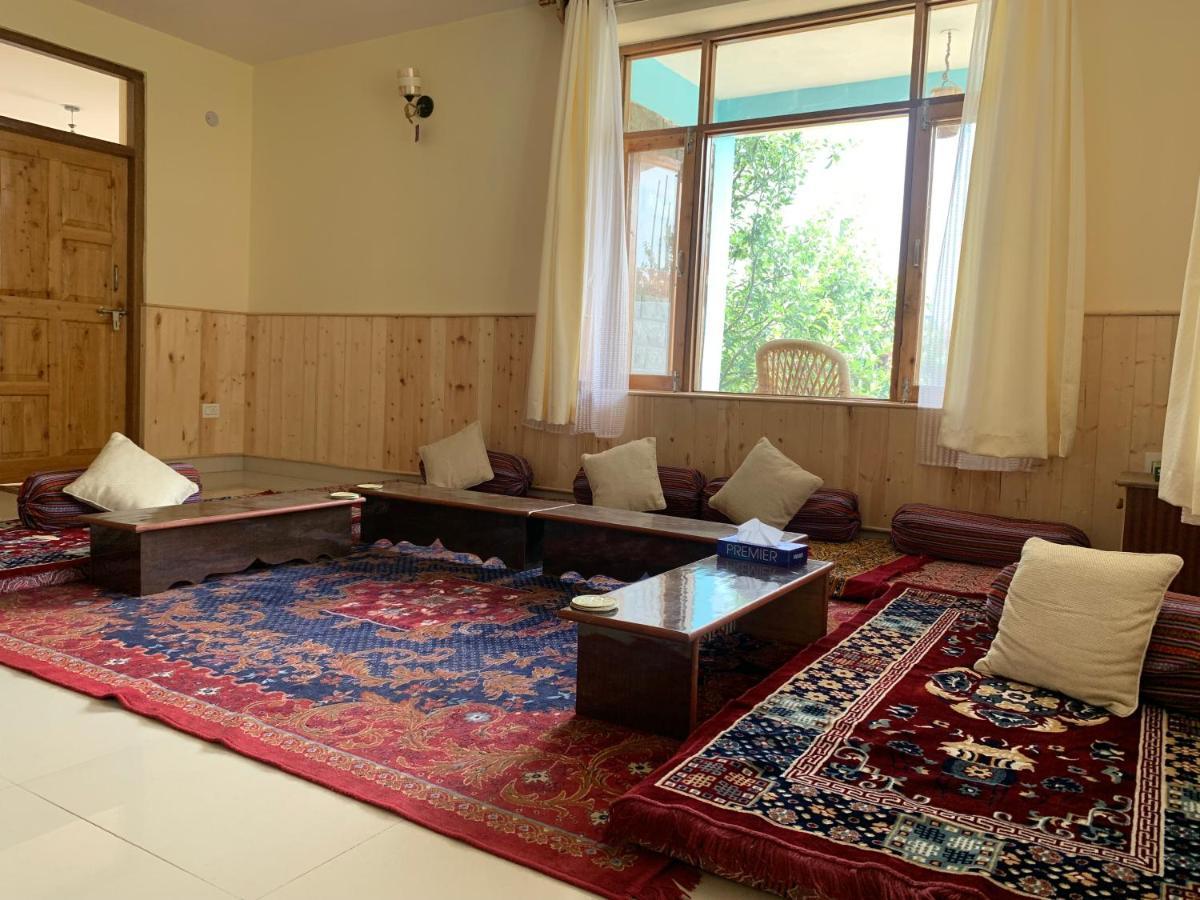 Jal-Vayu Cottages Манали Экстерьер фото
