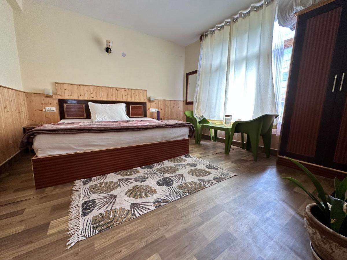 Jal-Vayu Cottages Манали Экстерьер фото