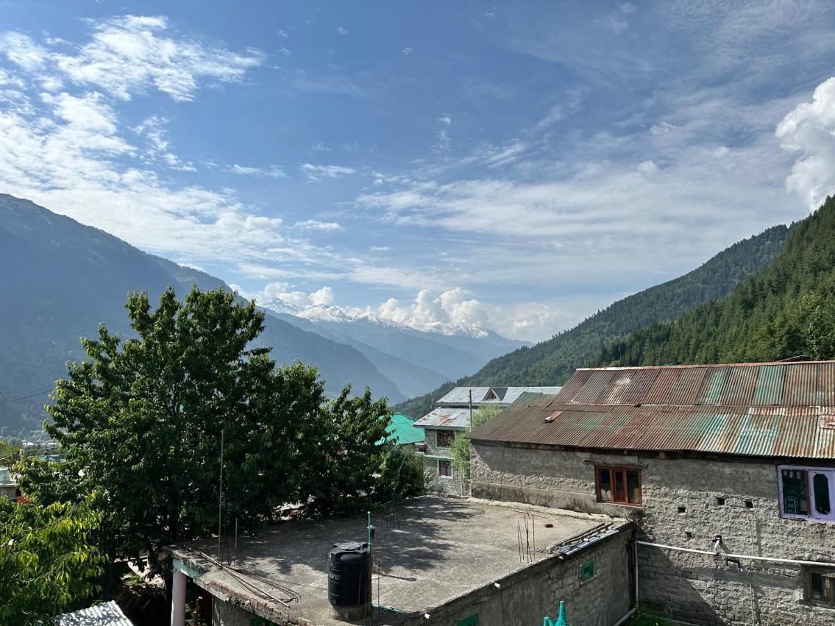 Jal-Vayu Cottages Манали Экстерьер фото