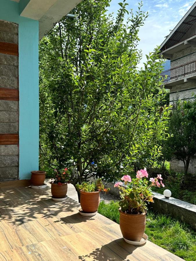Jal-Vayu Cottages Манали Экстерьер фото